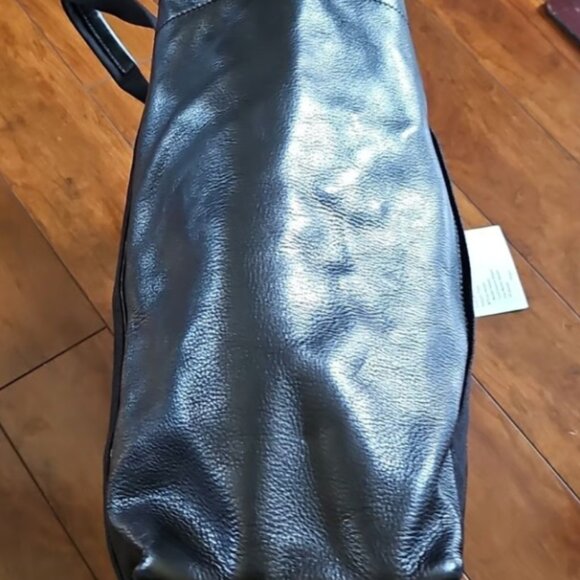 NWT Jack Spade Leather Tote Bag - Rare Designer Sample Prototype - Picture 8 of 13